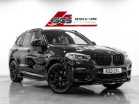 Used BMW X3 M Sport 184 HP (135 kW) 2021 Black SUV