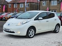 Used Nissan Leaf Acenta 80 kW (109 HP) 2014 White Hatchback