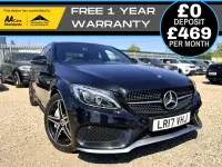 Used Mercedes C43 AMG AMG 2017 Black Sedan