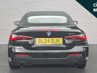 Used BMW 420 M Sport 184 HP (135 kW) 2024 Black Cabriolet