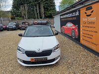 Usado Skoda Fabia Colour Edition 60 HP (44 kW) 2021 Branco Citadino