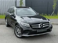 Usado Mercedes GLC250 AMG line 200 HP (147 kW) 2018 Preto SUV