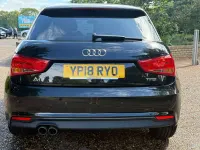 Used Audi A1 Sport 123 HP (90 kW) 2018 Black Hatchback