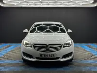 Second-hand Vauxhall Insignia Edition 140 CP (102 kW) 2014 Alb Hatchback