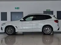 Used BMW X3 M Sport 190 HP (139 kW) 2020 White SUV