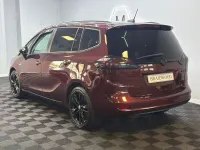 Used Vauxhall Zafira SRi 140 HP (102 kW) 2018 Red MPV