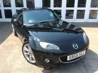 Used Mazda MX5 126 HP (92 kW) 2010 Black Cabriolet