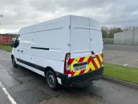 Used Renault Master Komfort 125 HP (91 kW) 2019 White Van
