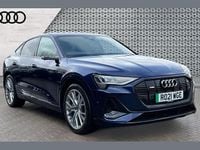 Used Audi e-tron Sportback Comfort 300 kW (408 HP) 2021 Blue SUV