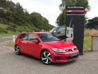 Used VW Golf VII GTI 245 HP (180 kW) 2019 Red Hatchback