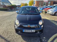Used Abarth 500 135 HP (99 kW) 2009 Black Hatchback