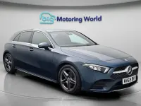 Used Mercedes A200 AMG line 150 HP (110 kW) 2022 Hatchback