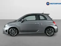 Usado Abarth 595 2017 Cinzento Citadino