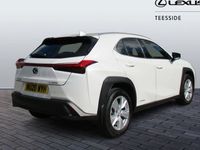 Used Lexus UX 250h 181 HP (133 kW) 2020 White SUV