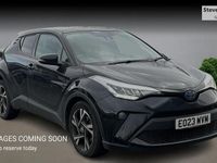 Used Toyota C-HR Design 2023 Black SUV