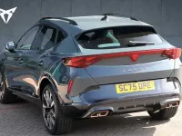 Used Cupra Formentor 204 HP (150 kW) 2026 Blue SUV