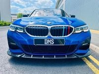 Used BMW 330 M Sport 255 HP (187 kW) 2019 Blue Sedan