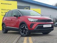 Used Vauxhall Crossland Ultimate 2022 Red SUV