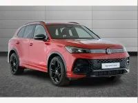 Used VW Tiguan Edition 150 HP (110 kW) 2024 Red SUV