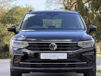 Used VW Tiguan Active 150 HP (110 kW) 2021 Black SUV
