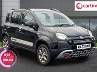 Used Fiat Panda Cross Cross 85 HP (62 kW) 2023 Black Hatchback
