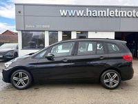 Used BMW 218 Sport Line 2015 Black Estate