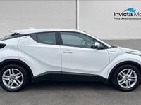 Used Toyota C-HR 122 HP (89 kW) 2020 White SUV