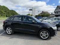 Used Audi Q3 S-Line 2012 Black SUV
