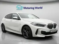 Used BMW 118 M Sport 136 HP (100 kW) 2023 White Hatchback