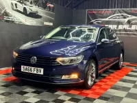 Used VW Passat GT 190 HP (139 kW) 2016 Blue Sedan