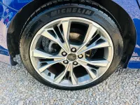 Used Ford Focus Zetec 125 HP (91 kW) 2017 Blue Hatchback