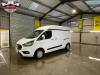 Used Ford Transit Custom Trend 130 HP (95 kW) 2023 White Van