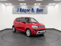 Used Suzuki Ignis SZ3 83 HP (61 kW) 2021 Red SUV
