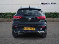 Used MG ZS Exclusive 106 HP (77 kW) 2023 Black pearl SUV