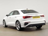Used Audi A3 S-Line 110 HP (80 kW) 2021 White Sedan
