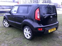 Used Kia Soul 126 HP (92 kW) 2013 Black SUV