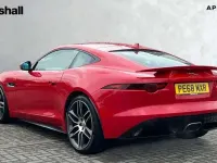 Used Jaguar F-Type R-Dynamic 300 HP (220 kW) 2018 Red Coupe