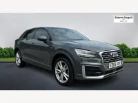 Used Audi Q2 S-Line 116 HP (85 kW) 2019 Grey SUV