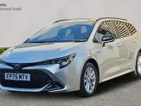 Used Toyota Corolla 140 HP (102 kW) 2025 Sterling silver Estate