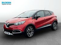 Used Renault Captur Signature 110 HP (80 kW) 2015 Red/black SUV