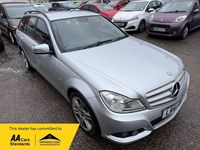 Used Mercedes C200 Edition 1 2011 Silver Estate