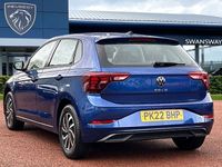 used VW Polo 1.0 TSI LIFE DSG EURO 6 (S/S) 5DR PETROL FROM 2022 FROM CHESTER (CH1 4LS) | SPOTICAR