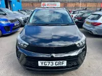 Second-hand Vauxhall Crossland Ultimate 130 CP (95 kW) 2023 Negru SUV