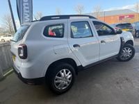 Used Dacia Duster Essentiel 100 HP (73 kW) 2021 White SUV