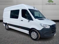 Used Mercedes Sprinter Progressive 2021 White Van