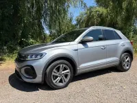 Used VW T-Roc R-line 147 HP (108 kW) 2022 Silver SUV