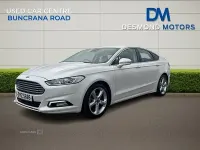 Used Ford Mondeo Titanium 165 HP (121 kW) 2018 White Hatchback