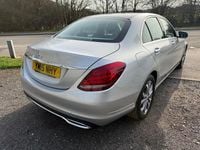 Used Mercedes C200 Premium Plus 184 HP (135 kW) 2015 Silver Sedan