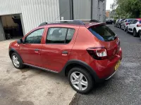 Used Dacia Sandero Lauréate 2014 Red Hatchback