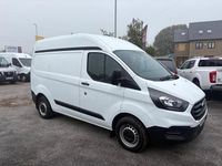 Used Ford Transit Custom 105 HP (77 kW) 2018 White Van